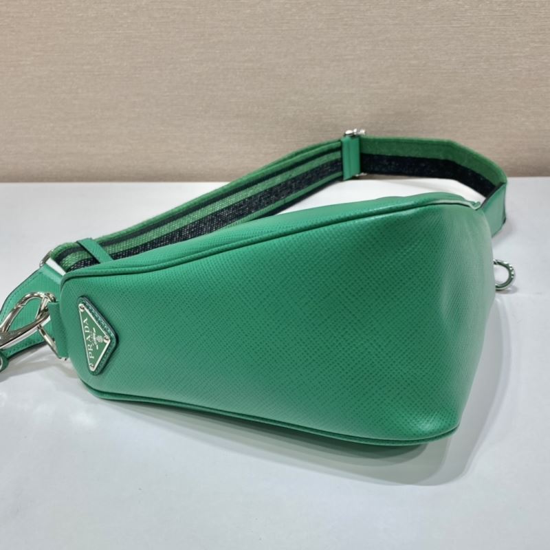 Pra*a triangle pouch